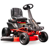 BAUMR-AG 36 Inch 48V Electric Ride On Lawn Mower Brushless Lawnmower - 360RX V219-MOWCLSBMRAR36