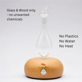 Oscar Nebuliser - Waterless Diffuser Essential oil Burner Aromatherapy Home Fragrance V760-N-2