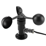 Pulse Signal Output Aluminum Alloyed Wind Speed Sensor Anemometer V1294-YM0901-JY31878