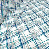 Hotel Living 3 Pce Light Weight Comforter Set Queen/King Oscar Crisscross V442-ATX-COMFORTER-OSCARO2-GREEN-QS