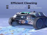 WYBOT C1 Cordless Robotic Pool Cleaner, with APP Control, Auto Vacuum Robot, Wall & Waterline V219-POLCLNWY1CLB