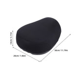 Comfortable Black Bike Seat Cushion with Spring Absorption for Road Bikes V1366-AZ2-W-14033