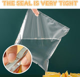 Mini Bag Sealer Heat Seal Tool, Upgraded 2 in 1 Rechargeable Portable Handheld Vacuum Food Sealer V1258-DP02-C-2514