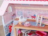 Doll Cottage with Furniture for kids V178-12427