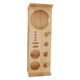 Bartender Kit Stand Large Capacity Space Saving Bamboo Wood Bartending Tool Storage Holder for Bar V1294-YM0703-3118230136611
