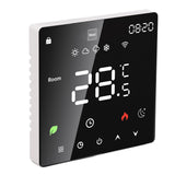 16A Smart Thermostat LCD Color Touchscreen PC Programmable Electric Heating Thermostat for Home V1294-YM0706-3114230133011