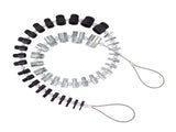 Nut and Bolt Thread Checker 44 Male Female Thread Identifier Gauges 23 Inch and 21 Metric Sizes V1294-YM0703-3114230071211