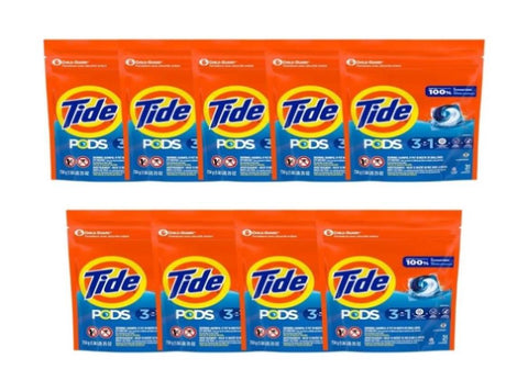 Tide 3in1 279 Clean Breeze Laundry Pods TIDE-80797353X9_NZ