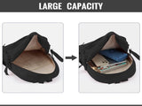 Waterproof for girls - Girl's Backpack With Pin and Accessories - boys' - women's V1188-MS101-02605-1