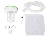 Pool Cleaner Leaf Bag Plastic Swimming Pool Leaf Net with Hose Connector for SPA V1294-YM0901-3111240117611