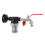 Watering Filter For IBC Tank Tap Adapter Ton Barrel Joint Garden Irrigation Aquarium Pump Water V1294-YM0901-3111240164513