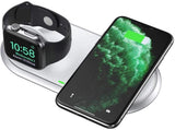 CHOETECH T317 2-in-1 Dual Wireless Charger Pad V28-ELECHOT317