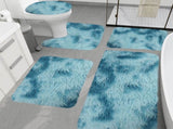 PALIFEUR Tie-Dye Rugs Sets, Non-Slip Bath Mat Set 5 Piece, Soft Comfortable Washable V1189-LWWAL-20260325-00938