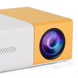 Mini Projector YG300 1080P HD LED Portable Home Theater Movie Projector for Office Travel US Plug V1294-YM0901-3117240261311