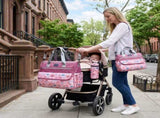 Newborn Diaper Bag Set with Changing Pad 4-Piece Baby Organizer, Large Capacity Mom Backpack, V1107-CS-MMBSJTH