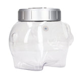 Piggy Bank Voice Counting Plastic Automatically Identify Pig Saving Box for Dollars Coins V1294-YM0718-3115220067511