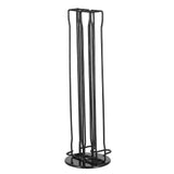Coffee Capsule Rack 360&deg Rotatable Metal Coffee Capsules Holder Rack Simple Design Holds 40 Coffee V1294-YM0714-3118210281811