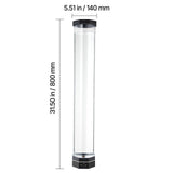 Bubble Tube Lamp 16 Color 80 cm Sensory Aquarium Lamp for Relief Calming V952-LDSQPDLS32YCAW2BD001V9