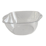Transparent Washbasin Multipurpose Portable Large Capacity Modern Simple Plastic Washing Basin for V1294-YM0901-3118240036811