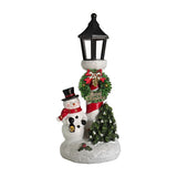 Christmas Lanterns Christmas Night Lights Holiday Decor Santa Night Lights - White - Size 2 V1347-124-91751-WHT-2