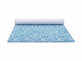 Seamanship Boat Flooring, EVA Foam Decking Mat, 240x90cm, Blue Camo BF-240X90-BC