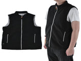 Heated Vest Winter Washable USB Powered Round Neck Electric Vest for Outdoor Camping HikingM V1294-YM0714-3113210232112