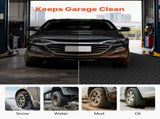 Garage Floor Roll, 1.22 x 7.62 m Garage Flooring Mat, 3 mm Thickened Rubber Diamond Plate Floor V952-XJJZCKDDXJ42VDDB8001V0