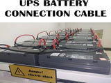 4 AWG Battery Cable,3FT Cables,With 5/16" Ring Terminals for Solar, RV, Auto, Marine Car, Boat V1259-DP01-A-5710