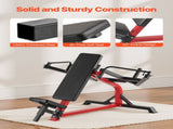 Incline Chest Fly and Rear Delt Fly Machine, 450 LBS Chest Machine, Adjustable Fitness Chest Bench V952-XBTJJXTZYTJSOY411V0