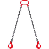 Chain Sling, 8 mm x 150 cm Chains with Hooks, G80 Engine Chain Hoist Lifts, 3 Ton Capacity V952-DGDLHHMGFH1JITULLV0
