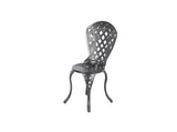 Remy Aluminium Chair V231-CAC-039 BLACK