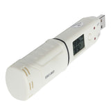 Digital Temperature Humidity Logger Indoor Thermometer Hygrometer Detector Data Recorder W/Alarm V1294-YM0718-3111200296711