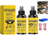 Universal Cleaner For Greasy Grills, Heavy-Duty Grill Cleaner, 100 Ml Degreaser Spray For Stainless V1366-AZ2-W-11160