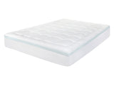 Dreamz Gel Memory Foam Mattress Topper 8cm Queen Size MP1017-Q-AU