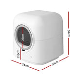 i.Pet Automatic Cat Litter Box Smart Self-Cleaning Large Cat Litter Box Kitty Toilet App Control PET-CLB-APP-WH
