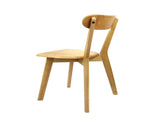 Levede 2x Dining Chairs Wooden Kitchen Chair CH1125-2-NT