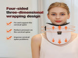 Electric Heated Neck Massager with Carbon Fiber Infrared Therapy & Customizable Temperatures V888-ELOSUNG15024