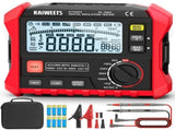 KAIWEETS Megohmmeter, Insulation Resistance Tester, Up to 100G, 50V/100V/250V/500V/1000V, One-Touch V413-KE1000