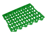 5PCS Plastic Egg Flats 30 Cell Egg Crates Holder Tray for Storage Transportation Home Farm V1294-YM0714-3111210360714