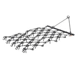 Drag Harrow, 1.2x1.2 m Durable Chain Harrow with 69 Sharp Teeth, Suitable ATV UTV Tractor, Ideal V952-LP44FTDPK0002OK0ZV0