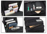 Black Outdoor sports Large capacity travel commuter Water-proof multifunctional V888-ELOSUNG13356