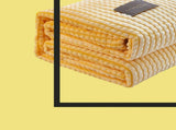 Air Conditioner Quilt Double Sided Soft Comfortable Cat Feeling Cut Flowers Portable Summer Cool V1294-YM0716-3117220121713
