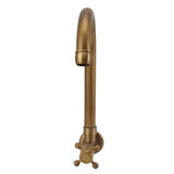 Garden Outdoor Antique In Wall Frost Crack Prevention 360 Degree Rotation Single Cold Water V1294-YM0710-3112230071912