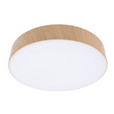 Modern LED Ceiling Light Minimalist Round Ceiling Lamp Fixture with Remote 3 Color Temperature V1294-YM0901-3119240144811