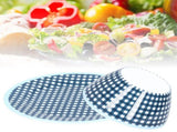 Imitation Porcelain Plate Bowl Set Fruit Salad Dessert Dish Tableware for Kitchen V1294-YM0718-3118200280811