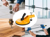 Marble Countertop Seam Leveling Tool, Professional Countertop Leveling Tool, Adjustable Vacuum V1366-AZ2-W-16763