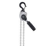 Manual Lever Chain Hoist, 1/2T 500KG Capacity Heavy Duty Come Along, 6M Lift G80 Alloy Steel Chain V952-MNKSBHLHL12T4FWVW001V0
