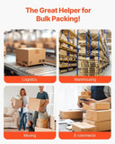 VEVOR Clear Packing Tape 24 Rolls 65 Yards Heavy Duty Clear Packing Tape 2.7 Mil V952-3YCXFXJDTM24YMKX1V0
