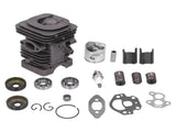 39mm Cylinder Piston Kit Chainsaw Cylinder Needle Bearing Spring Set for Husqvarna 235 236 236E 240 V1294-YM0523-3111210385011