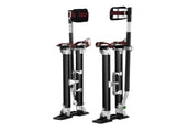 Drywall Stilts, 61-101.6 cm Adjustable Aluminum Tool Stilts with Protective Knee Pads, Durable and V952-SGBGQYCHS2440P55RV0